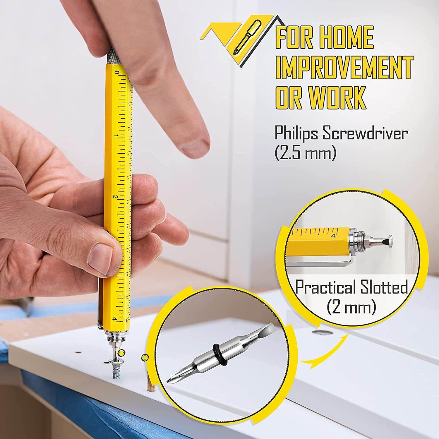 7 in 1 Multi Functional Tool Pen