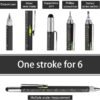 7 in 1 Multi Functional Tool Pen1
