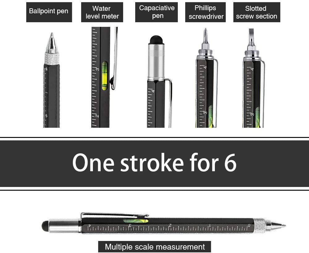 7 in 1 Multi Functional Tool Pen1