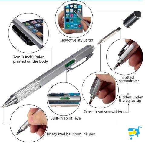 7 in 1 Multi Functional Tool Pen6