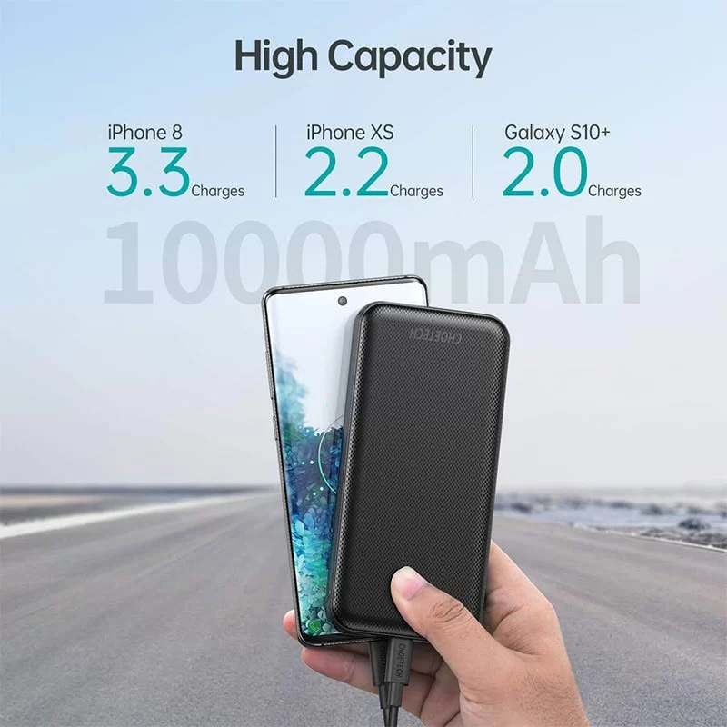 Buy Choetech 10000mAh PD 18W Power Bank in Pakistan at SetLife Collection 2