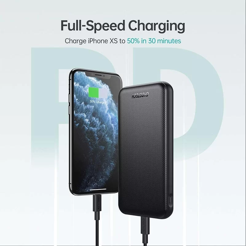 Buy Choetech 10000mAh PD 18W Power Bank in Pakistan at SetLife Collection 6