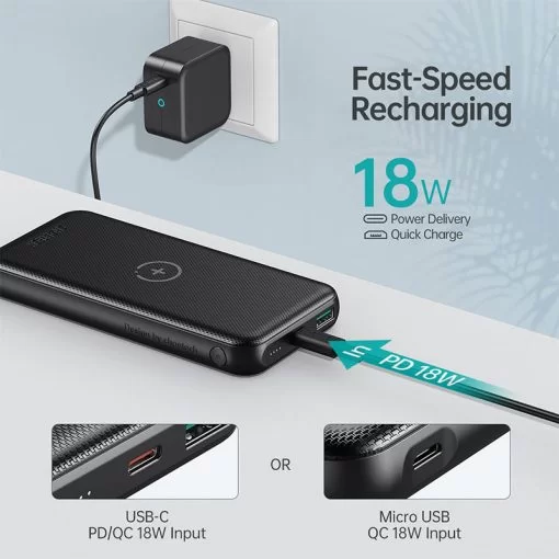 Buy Choetech 10000mAh PD20W Power Bank in Pakistan at setlife collection 8 510x510 1