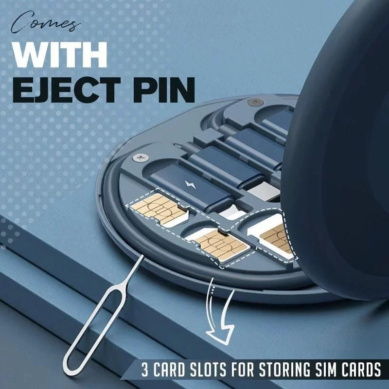 Buy Micro Lightning Cable Set With Box Holder in Pakistan at SetLife Collection 3