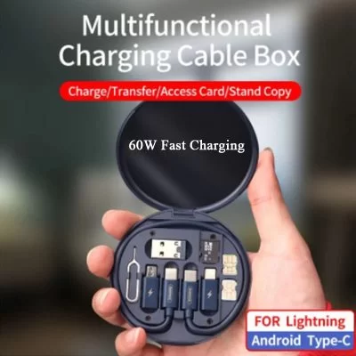 Buy Micro Lightning Cable Set With Box Holder in Pakistan at SetLife Collection 400x400 1
