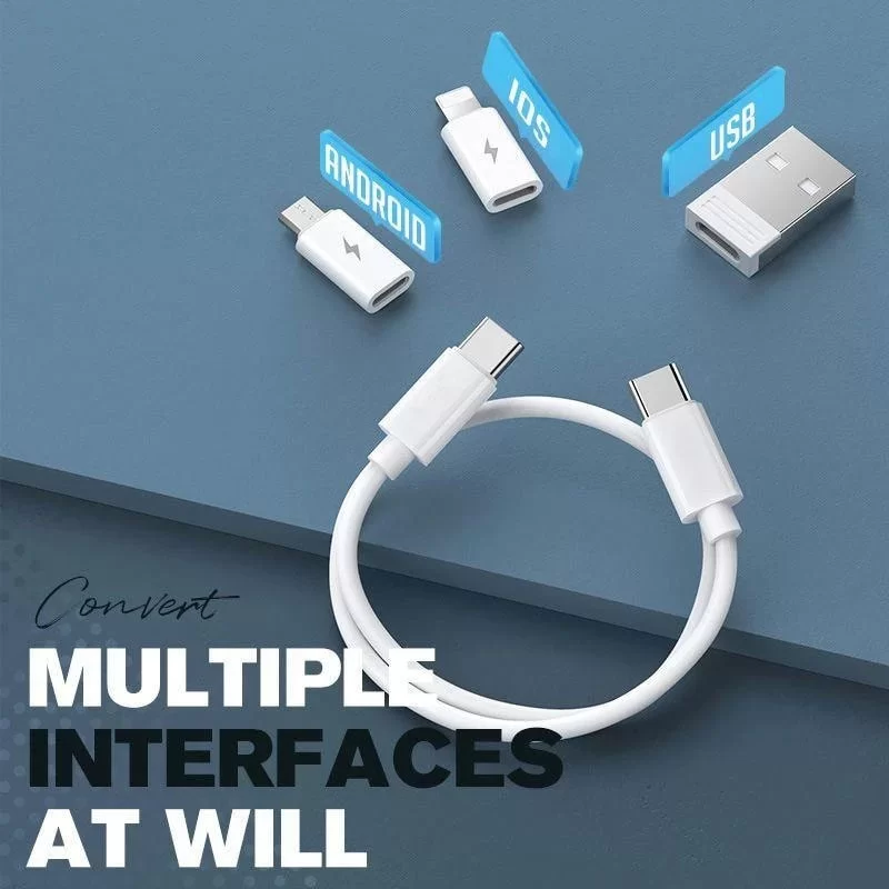 Buy Micro Lightning Cable Set With Box Holder in Pakistan at SetLife Collection 5