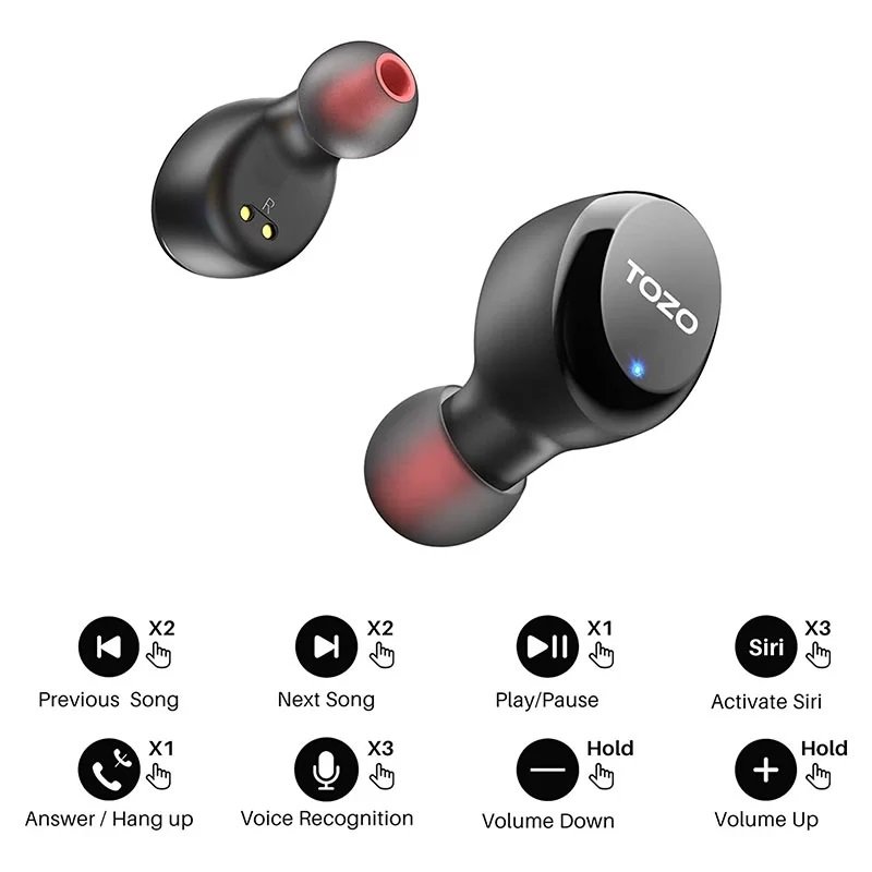 Buy TOZO T6S Bluetooth Wireless Earbuds in Pakistan at SetLife Collection 7