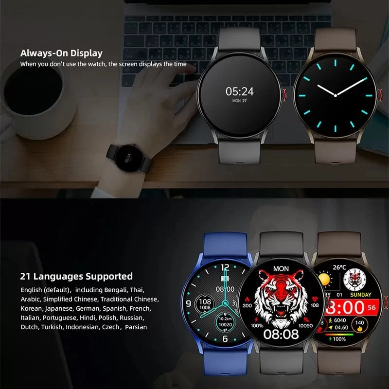 Buy Xiaomi Imilab Imiki TG1 Smart Watch in Pakistan at SetLife Collection 3 1