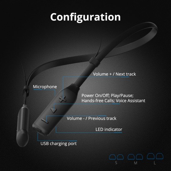 Encore S2 Plus Sport Bluetooth Headphones setlifecollection pakistan25