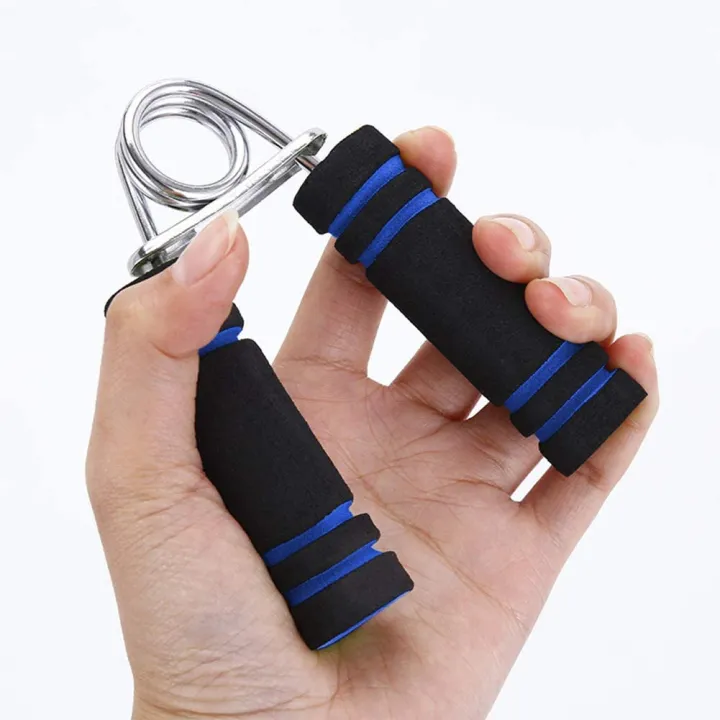 Hand Grip and Wrist Strengthener Resistance Metal Exerciser for Hand Forearm and Fingers Sponge Forearm Health Builder Gym Household Training Tools 1