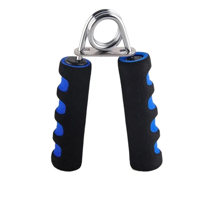 Hand Grip and Wrist Strengthener Resistance Metal Exerciser for Hand Forearm and Fingers Sponge Forearm Health Builder Gym Household Training Tools 2