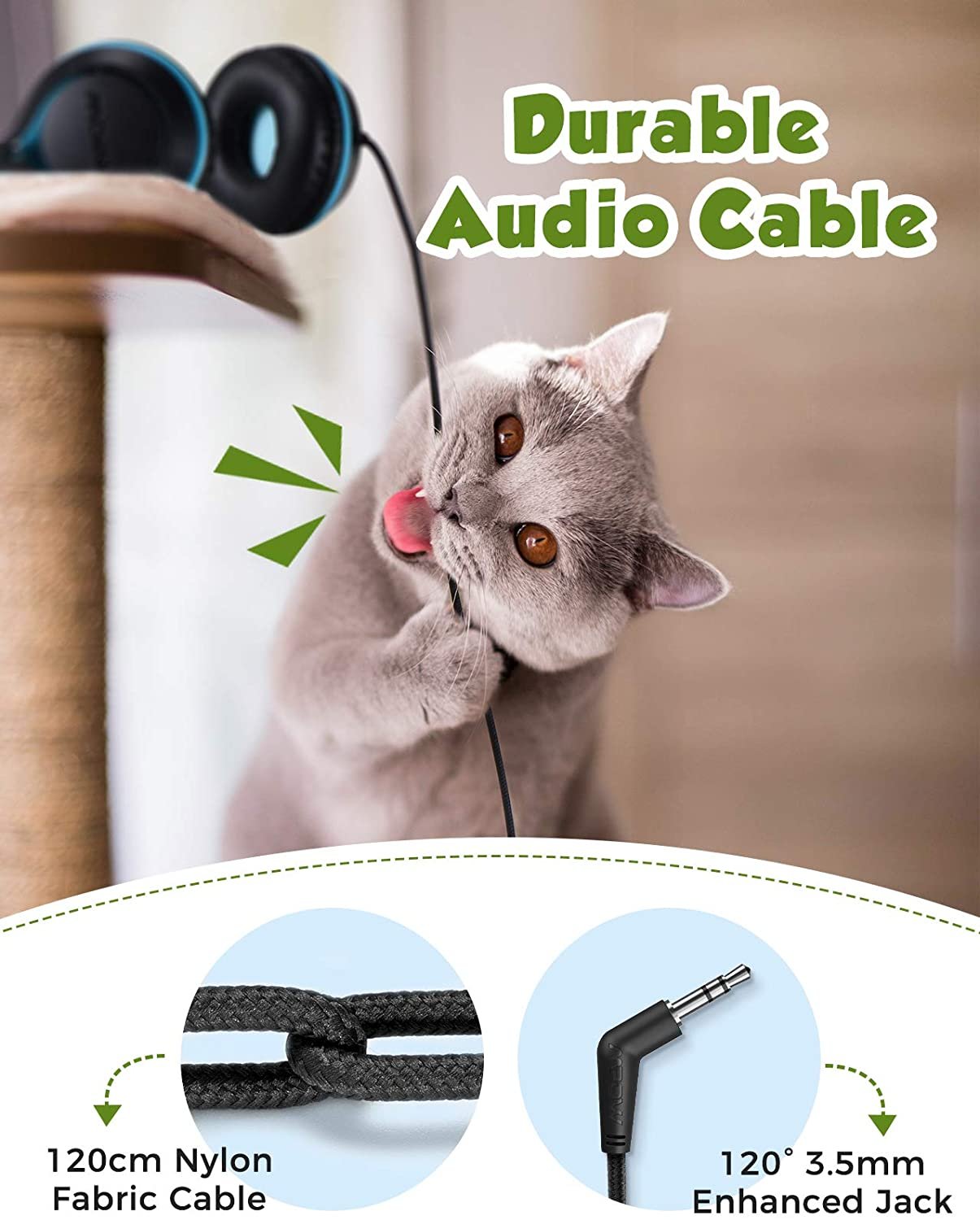 Mpow CHE1 Kids Headphones2