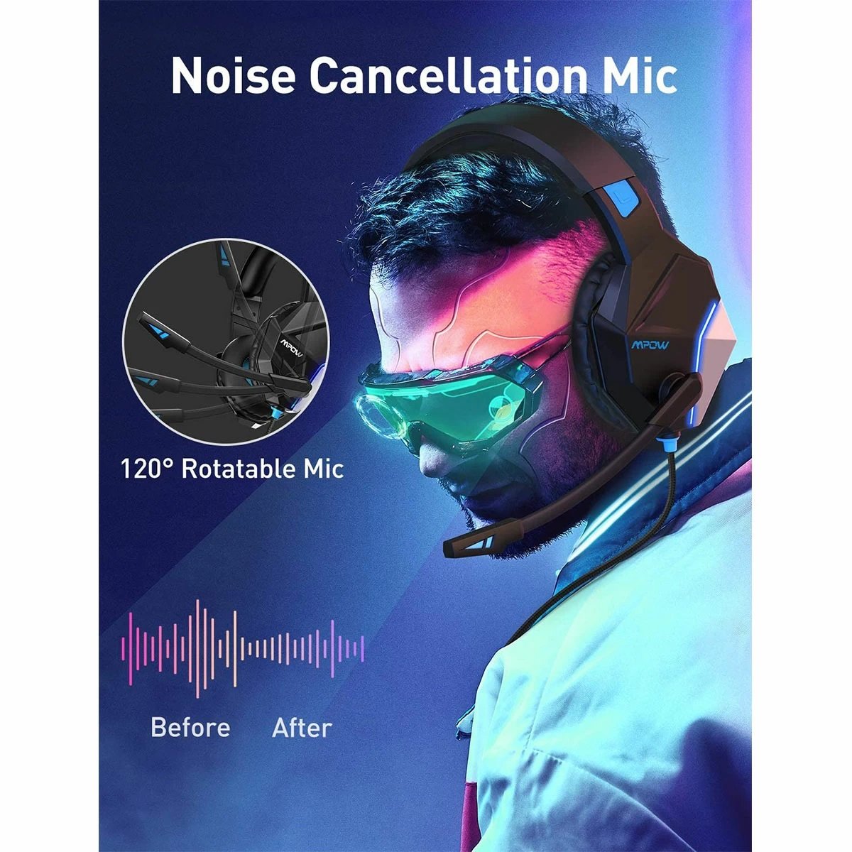 Mpow EG10 Gaming Headset setilfecollection Pakistan 2 2