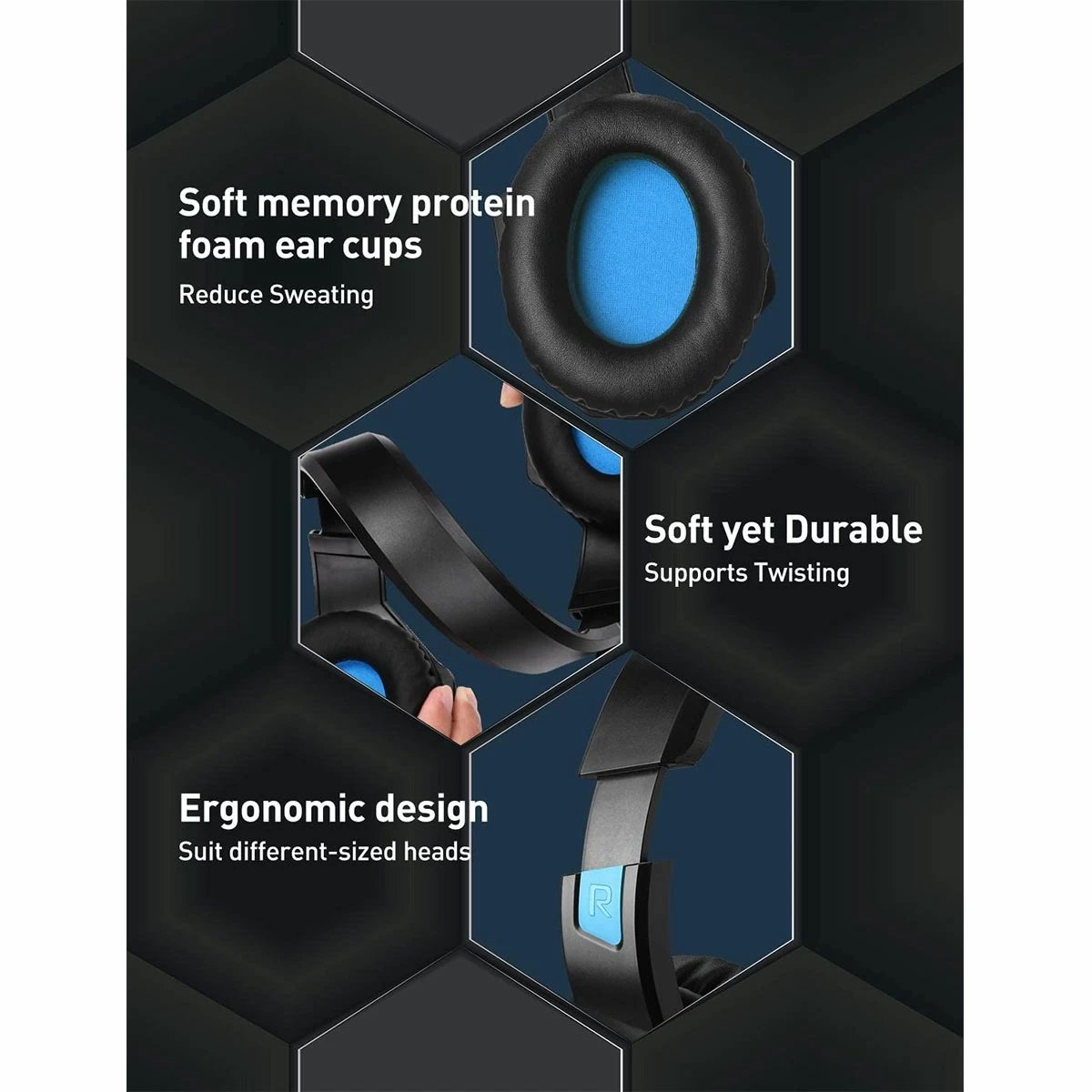 Mpow EG10 Gaming Headset setilfecollection Pakistan 4 2