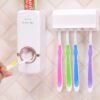 Toothpaste dispenser with toothbrush holder at setlife collection 4