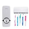 Toothpaste dispenser with toothbrush holder at setlife collection 5