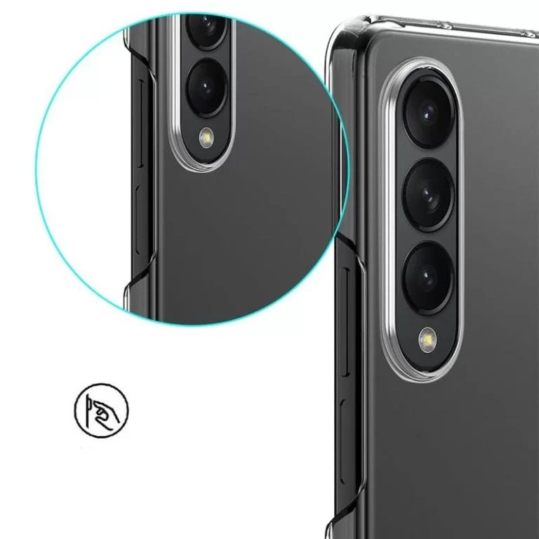 Transparent Case for Samsung Galaxy Z Fold 4 in Pakistan 2