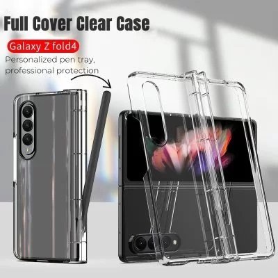 Transparent Case for Samsung Galaxy Z Fold 4 in Pakistan 3
