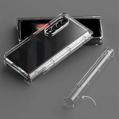 Transparent Case for Samsung Galaxy Z Fold 4 in Pakistan 4
