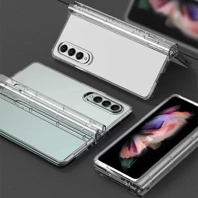 Transparent Case for Samsung Galaxy Z Fold 4 in Pakistan 5