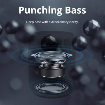 Tronsmart T6 Mini Bluetooth Speaker TWS Speakers IPX6 Wireless Portable Speaker with 360 Degree Surround Sound Voice Assistant RED Dablewpk pakistan 16 400x400 1