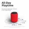 Tronsmart T6 Mini Bluetooth Speaker TWS Speakers IPX6 Wireless Portable Speaker with 360 Degree Surround Sound Voice Assistant RED Dablewpk pakistan 3 400x400 1