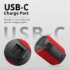 Tronsmart T6 Mini Bluetooth Speaker TWS Speakers IPX6 Wireless Portable Speaker with 360 Degree Surround Sound Voice Assistant RED Dablewpk pakistan 9 400x400 1