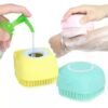 silicone body brush with soap dispenser available at setlife collection 8