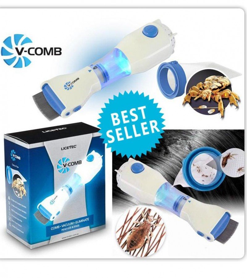 v comb electronic head anti lice removal machine anti lice machine v comb head 383585