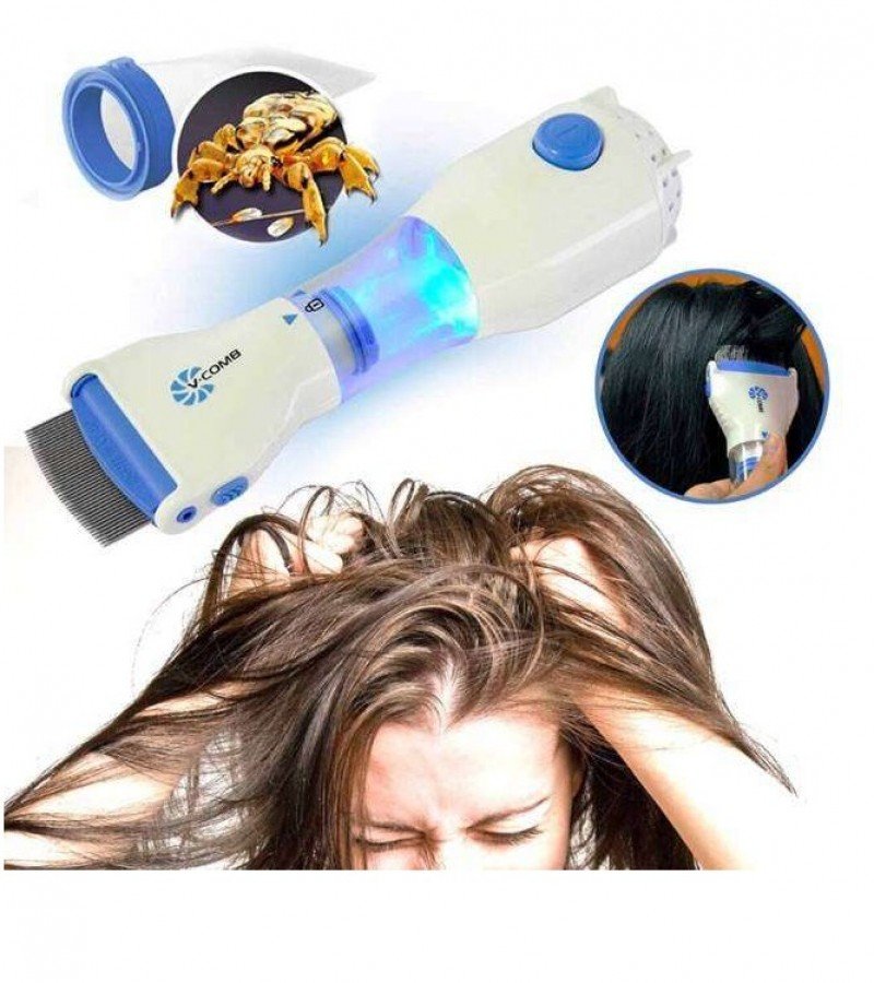 v comb electronic head anti lice removal machine anti lice machine v comb head 524736