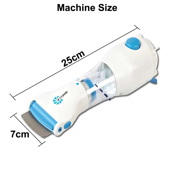 v comb electronic head anti lice removal machine anti lice machine v comb head setlife collection 2
