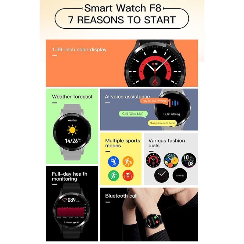 Smart Watch F8 3